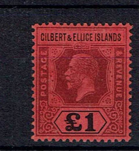 Image of Gilbert & Ellice Islands SG 24 UMM British Commonwealth Stamp